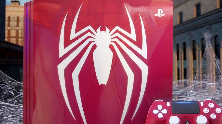 تریلر Marvel Spider Man Limited Edition PS4 Pro Bundle