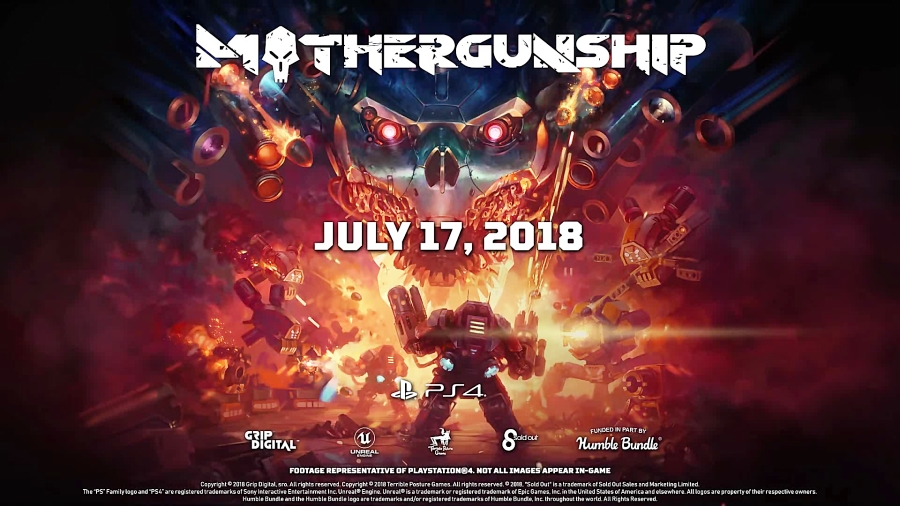 تریلر لانچ بازی Mothergunship