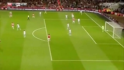 گل های بازی آرسنال 3 - 1 وستها...