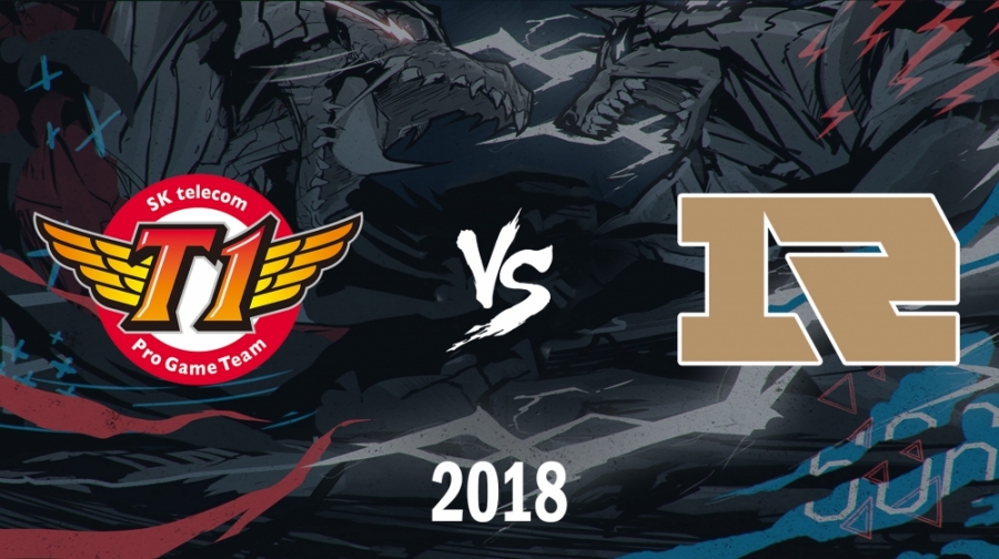 آل گیم | Rift Rivals 2018 - فینال - SKT vs RNG