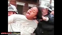 تفاوت پلیس ایران و آمریکا