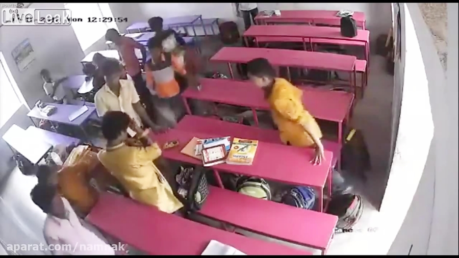 کشته شدن پسر بچه کوچک در مدرسه...