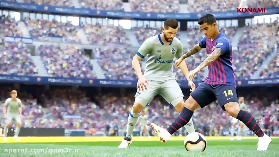 تاریخ انتشار دموی بازی PES 2019 - گیمر