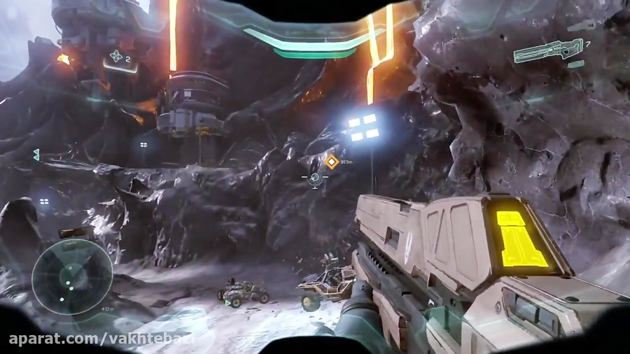 گیم پلی Halo 5 با کامنتری فارسی اپیزود ۰۴