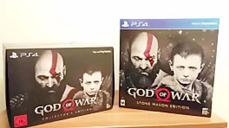 انباکسینگ god of war