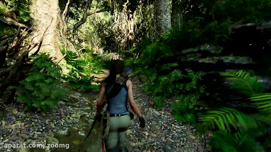 ویدیو ده دقیقه ای گیم پلی Shadow of The Tomb Raider