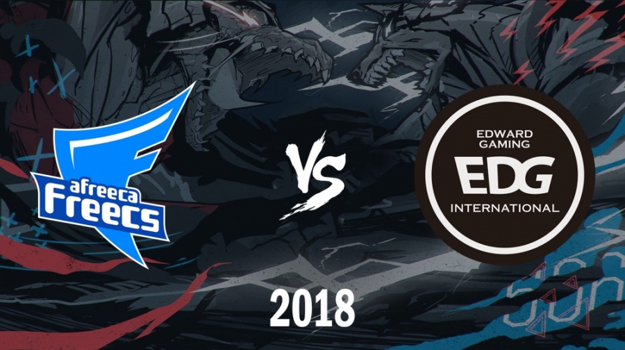 آل گیم | Rift Rivals 2018 - فینال - Afreeca vs EDG