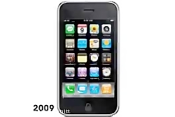 سیر تحول گوشی های آیفون در طی...