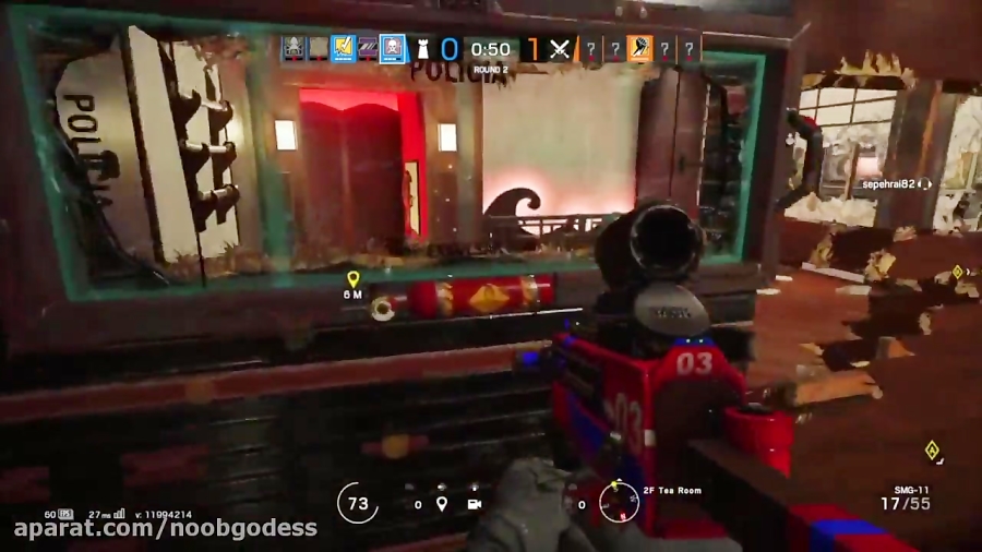 Rainbow Six Siege - 2hp Clutch.