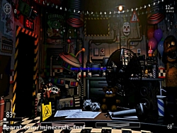 کارگاه بدماین به طرف راز های بازی (fnaf ultimated)