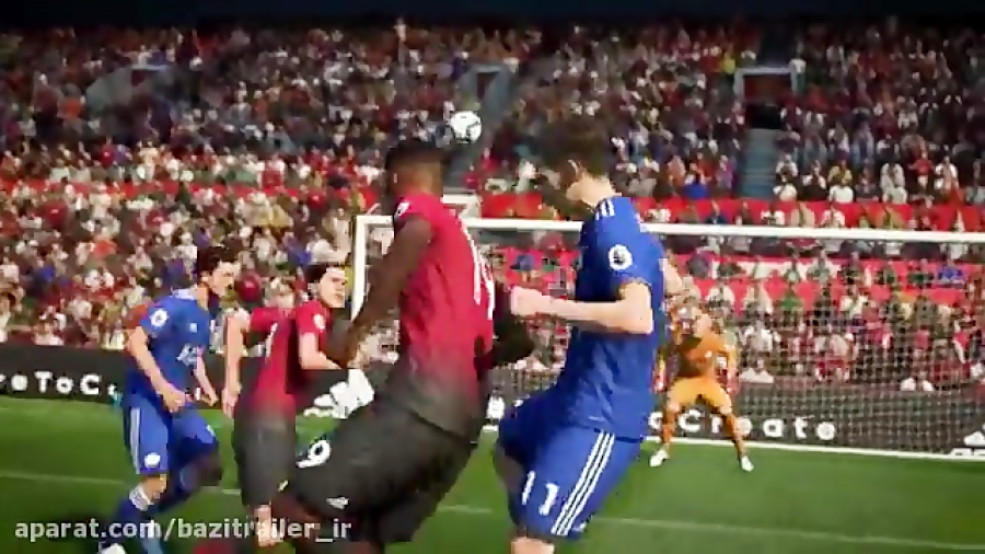 تریلر جدید از بازی FIFA 19   کیفیت 1080p
