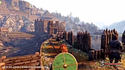 تمام کاراکترهای بازی mount and...