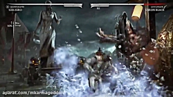Mortal Kombat X: Sub Zero Combos 50% meterless (30%-62% x-ray)