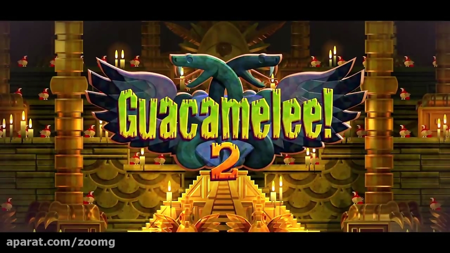 تریلر تاریخ انتشار بازی Guacamelee 2 - زومجی