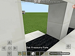 ساخت در نامرعی در ماین کرافت