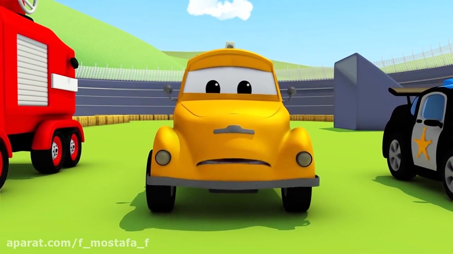 شهر ماشین ها  مسابقه کامیون ها