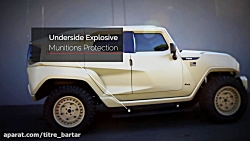 تانک رضوانی ضد گلوله و ضد بمب...