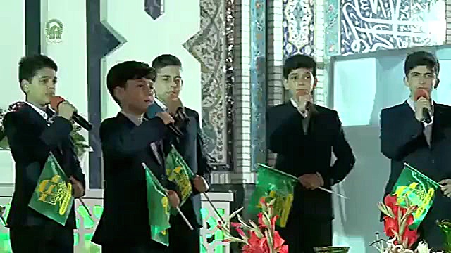 عید امسال❤در مشهدمقدس گروه نسیم قدر❤ هوش مصنوعی ترند