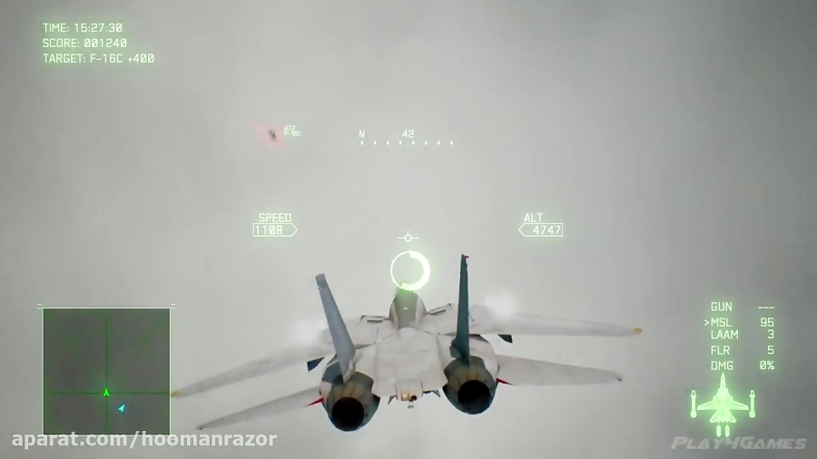 Ace Combat 7 - 50 Minutes of Gameplay Demo (PS4, XBOX ONE, PC) Developer Walkthrough 2018