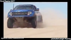 پرش های خودروی فورد رپتور