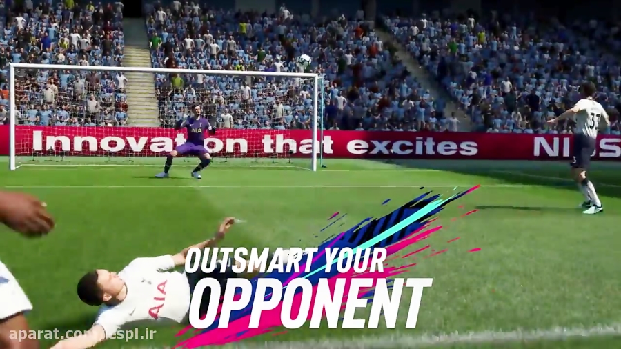 FIFA 19 Dynamic Tactics