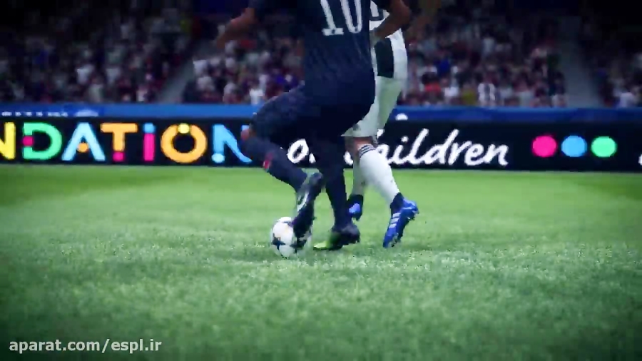 FIFA 19 Active Touch System