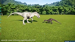 ایندومینوس رکس VS ایندورپتور-Jurassic World Evolution