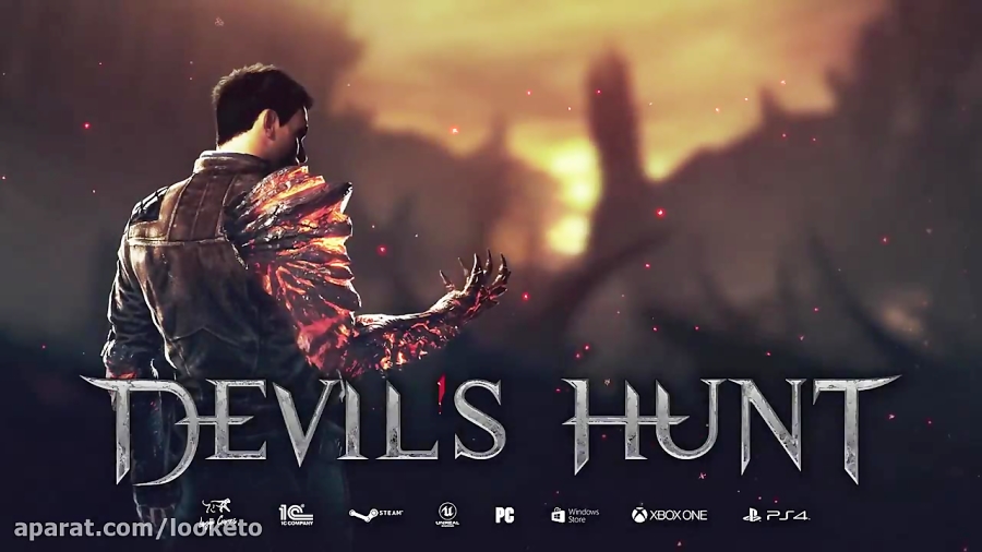 تریلر رونمایی Devil#039;s Hunt