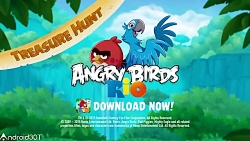 تریلر رسمی بازی پرندگان خشمگین ریو ndash; Angry Birds Rio