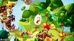 بازی نبرد پرندگان خشمگین انگری بردز - Angry Birds Epic