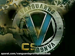 معرفی تیم CS:GO باشگاه Vanguards