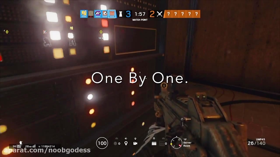 Rainbow Six Siege - IQ Before Nerf ; ( .