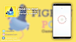 معرفی بازی PIGEON POP؛ جذاب، د...