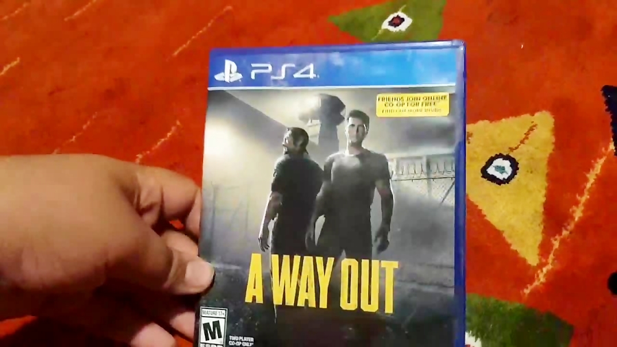 انباکسینگ a way out
