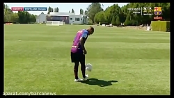 روپایی زدن مالکوم در مراسم معا...