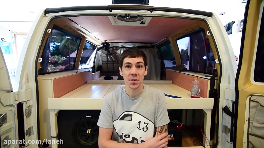 HOW TO WIRE VAN BATTERY TO ISOLATOR AND POWER INVERTER