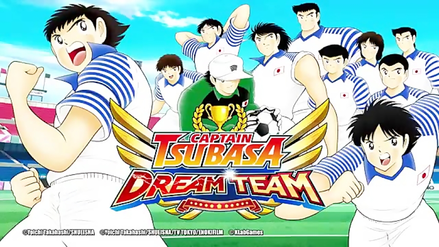 Captain Tsubasa: Dream Team-Launch Trailer