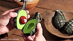 انیمیشن کوتاه Fresh Guacamole