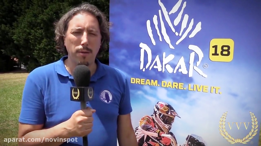 تماشا کنید: گیم پلی بازی Dakar 18