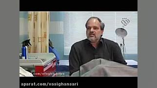 درمان زخم عمیق پا بر اثر دیابت(پایی که بنا بود قطع شود) جراحی پف زیر چشم