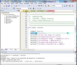 اجرای عملی ارسال دیتا از رم به...