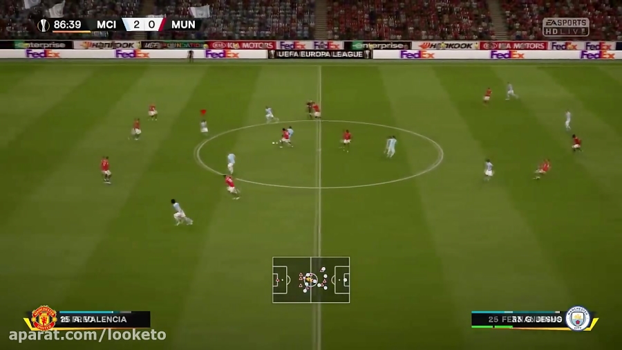 گیم پلی FIFA 19