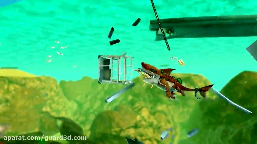 تریلر هنگام عرضه بازی Hungry Shark World - PS4
