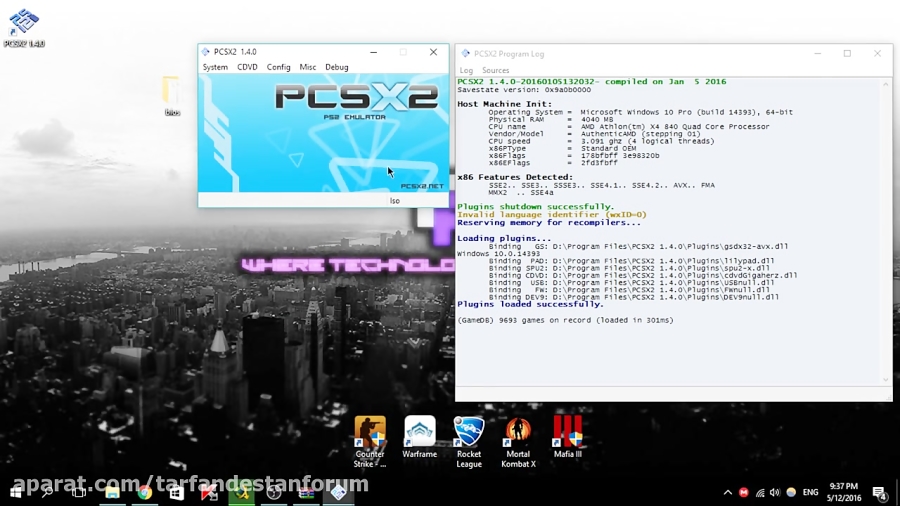 Pcsx2 دانلود