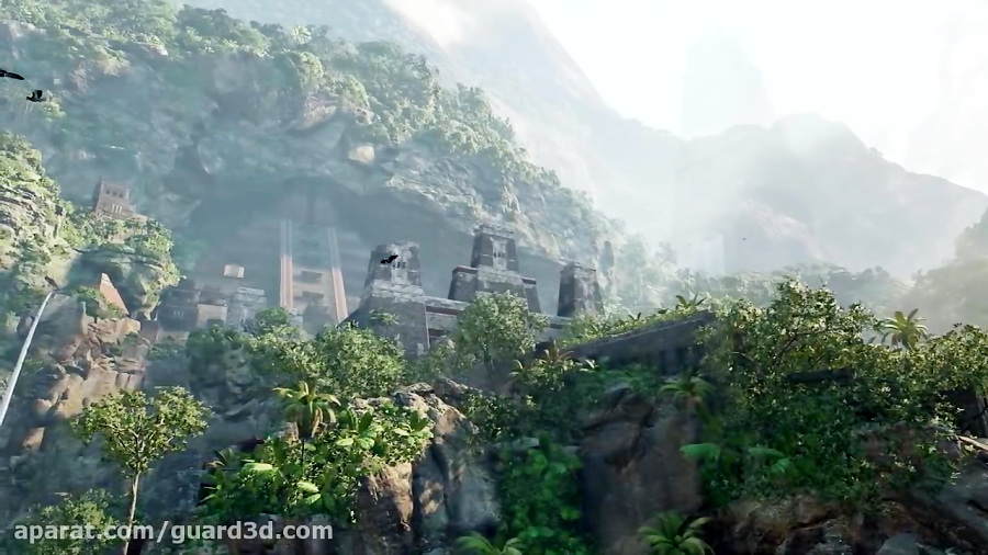 گیم پلی رسمی بازی Shadow of the Tomb Raider