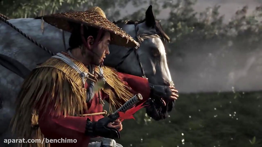 محیط خیره کننده بازی GHOST OF TSUSHIMA