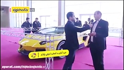 اجاره خودرو تهران-خودرو lamborghini فول هندی کرافت ایرانی- اجاره خودرو و ماشین بدون راننده