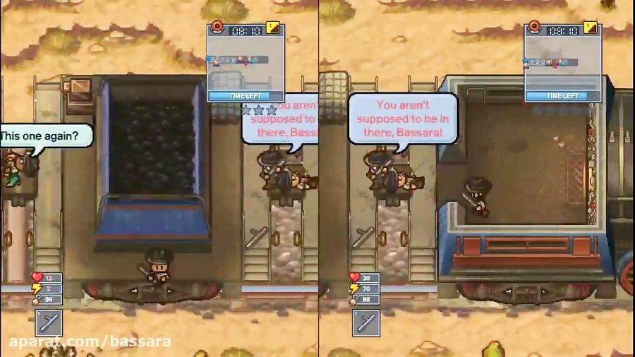 مپ دوم بازیThe Escapists 2