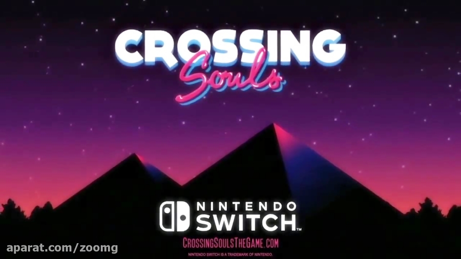 ویدیو انتشار بازی Crossing Souls برای نینتندو سوییچ