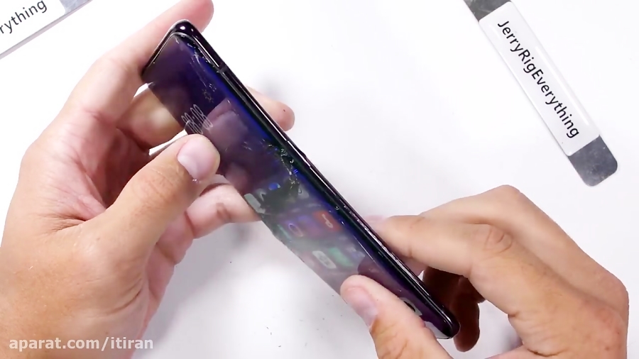 ضعف بدنه oppo find x